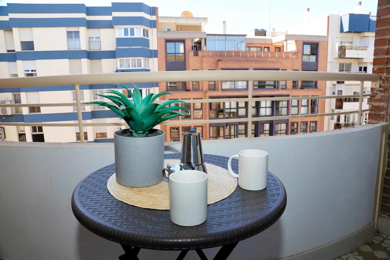 City Center Maisonnave Apartment With Ac Аликанте Экстерьер фото