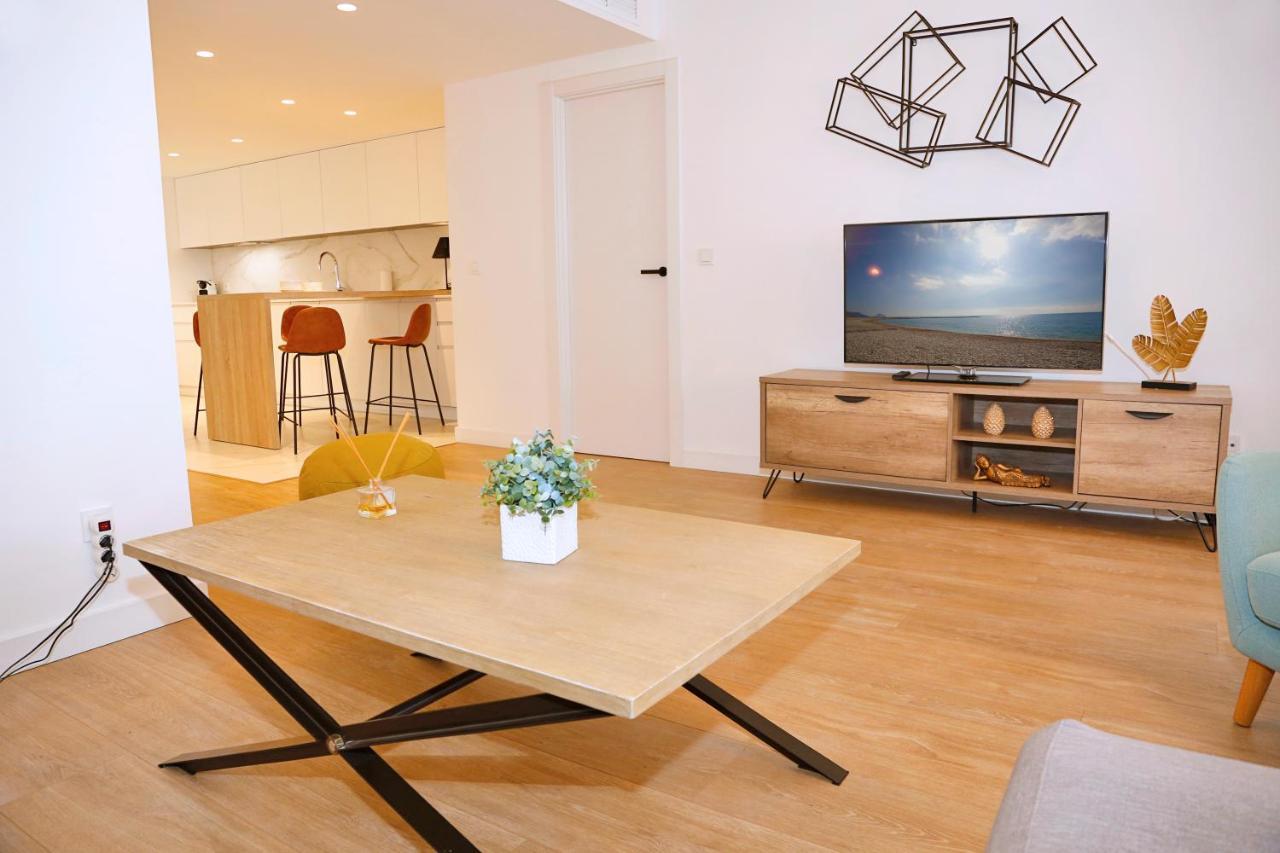City Center Maisonnave Apartment With Ac Аликанте Экстерьер фото